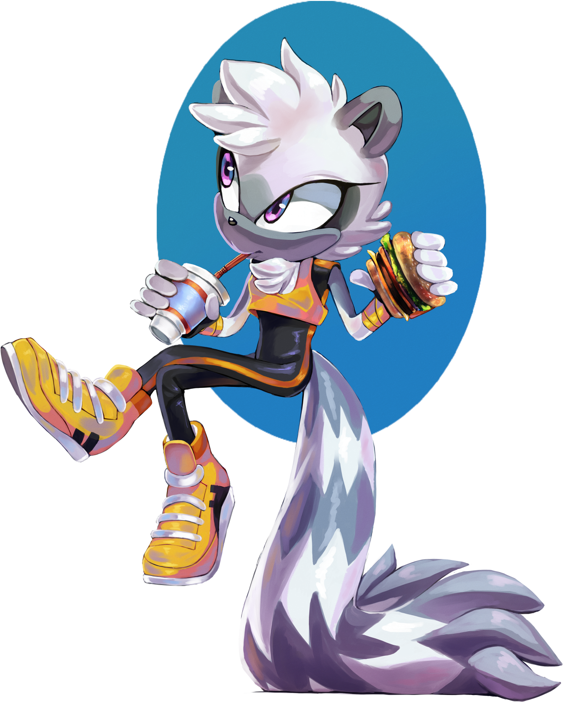 Sonic The Hedgehog Sonic Boom - Sonic Idw Tangle (1250x1441)