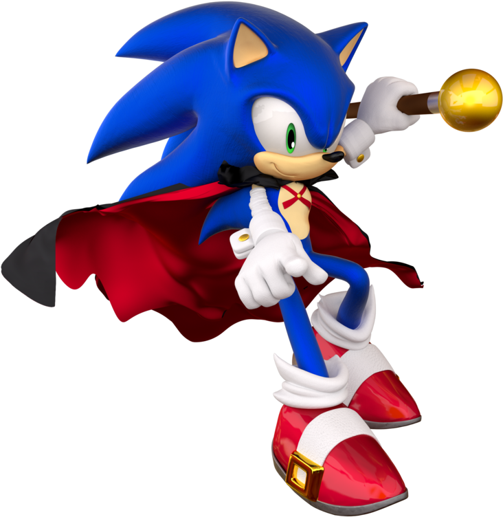 Sonic The Hedgehog Halloween Ver - Sonic The Hedgehog Halloween (800x842)