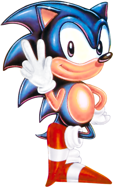 Sonic The Hedgehog - Sonic The Hedgehog 2 Sonic (384x640)