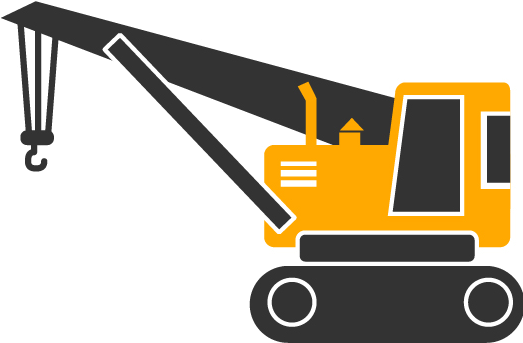 Sell Cranes - Art Print: Allen's Build Explore 1, 19x13in. (544x545)