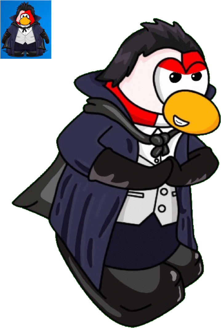 Club Penguin Phantom - Phantom Of The Opera Fnaf (740x1078)
