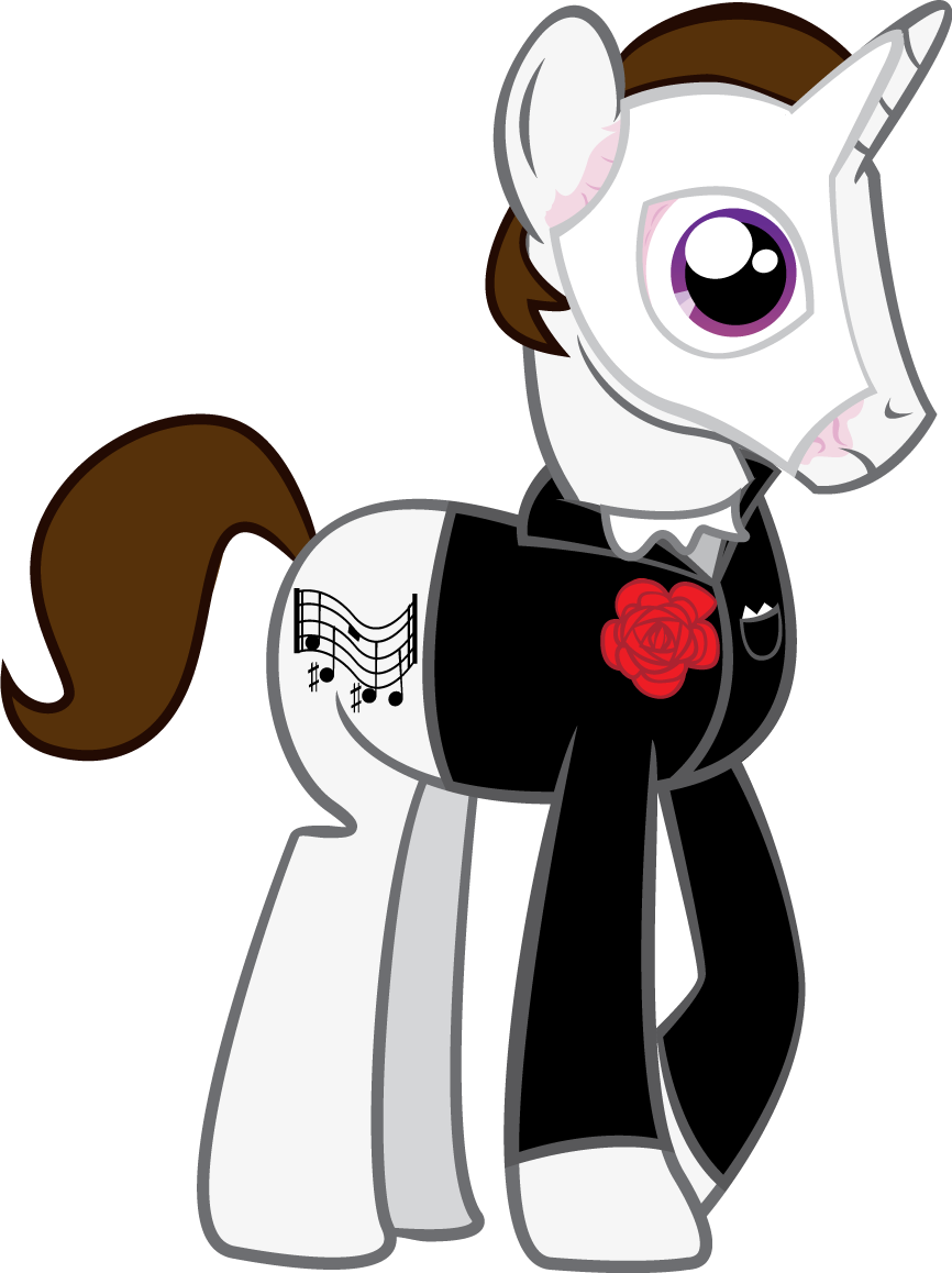 Alisonwonderland1951, Clothes, Mask, Phantom Of The - Cartoon (866x1158)