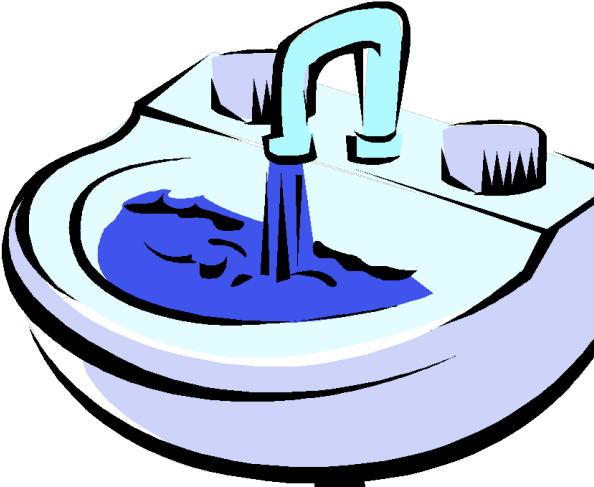 Home Renovations Kitchen Clip Art, Image Gallery Kitchen - Clip Art Sink (600x500)