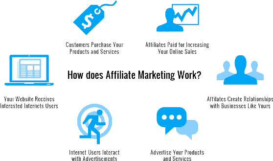 Affiliate Marketing Services Chart - Marketing (566x334)