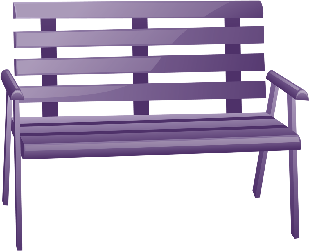 Furniture, Album, House, Benches, Clip Art, Silhouettes, - Bench (1280x1041)