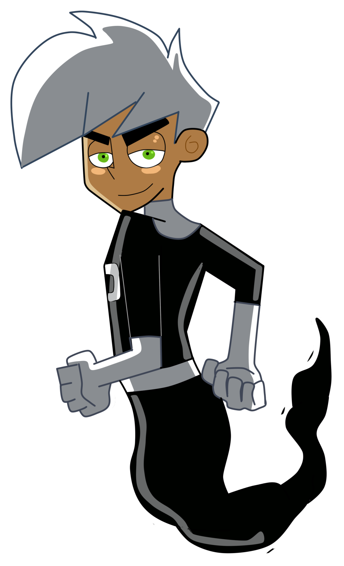Danny Phantom Danny Fenton - Cartoon (1232x1920)