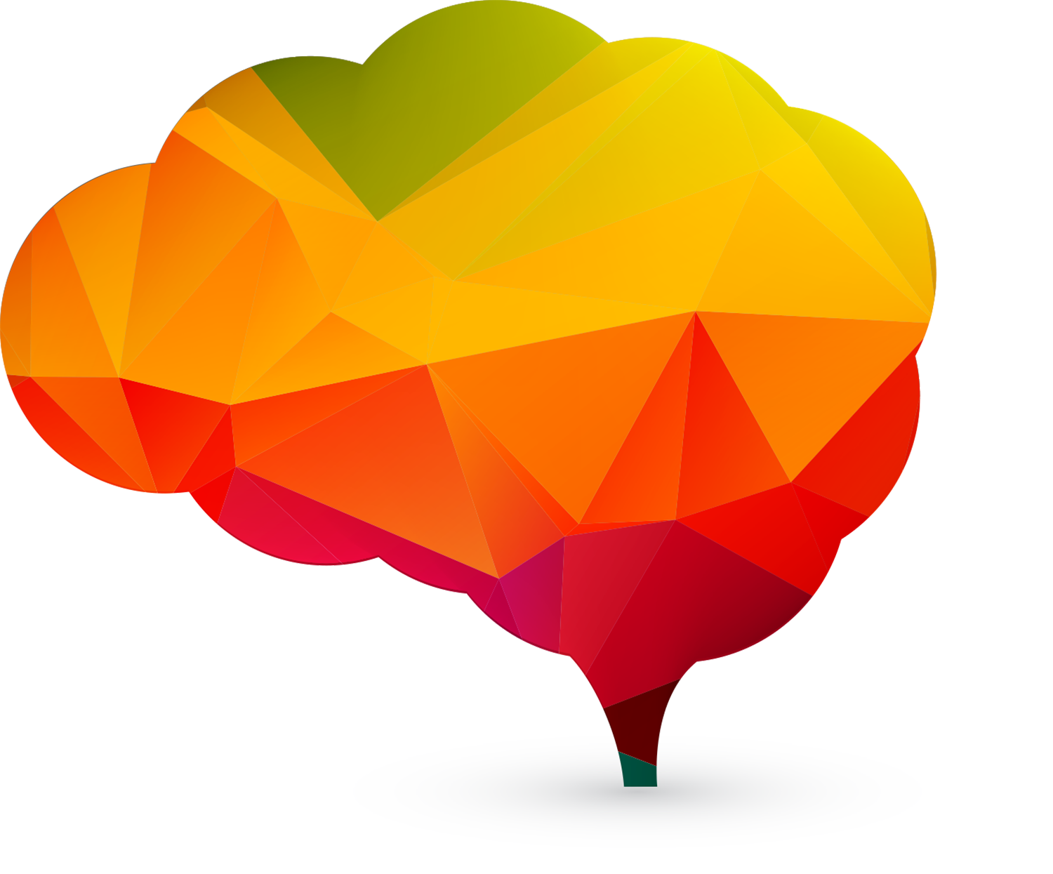 Brain Euclidean Vector Neuron - Creative Brain (1500x1245)