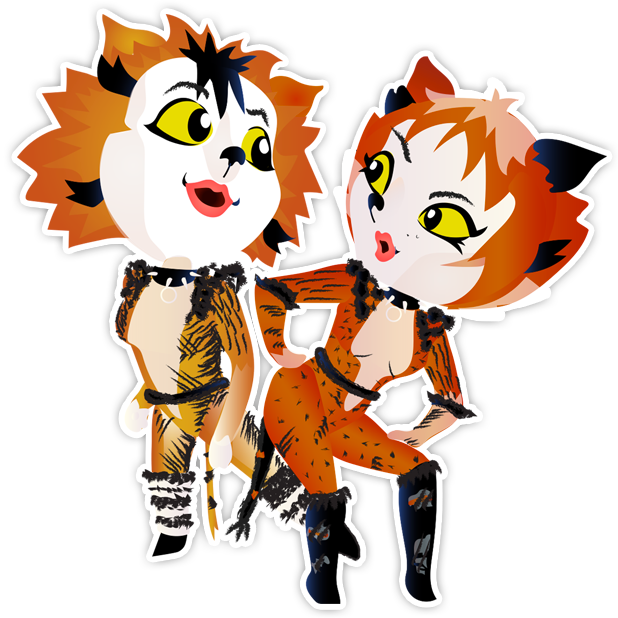 Andrew Lloyd Webber Musicals Keyboard Messages Sticker-1 - Andrew Lloyd Webber (618x618)