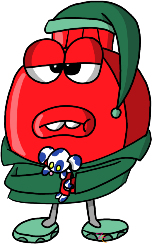 Sleepy Splasho By Zootycutie - Sleep (660x912)