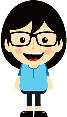 A Large Image Of Geek - Nerd Animado (335x400)