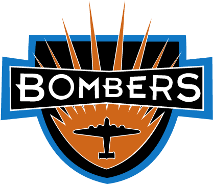 Baltimore Bombers - Baltimore Bombers Logo (436x376)