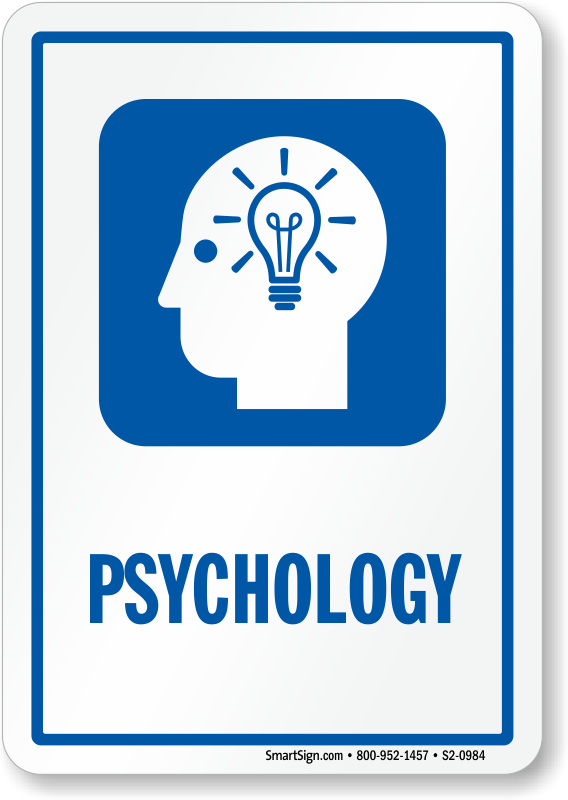 Psychology Hospital Sign With Symbol - All Families Are Psychotic (568x800)