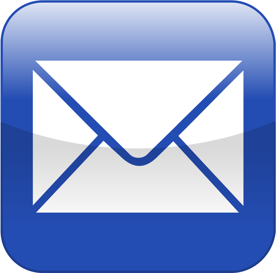 Icon Email Icon Clip Art At Clker Com Vector Qafaq - Email Marketing: Email Marketing Beginner's Guide And (2000x2000)