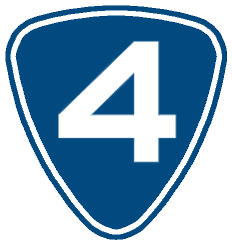 Taiwan Main Road 4 Sign - Sign 4 (521x519)