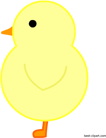 Cute Baby Chicken - Chicken (450x450)