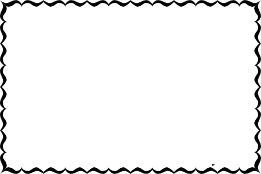 Squiggly Line - Border Design For Certificate (538x359)