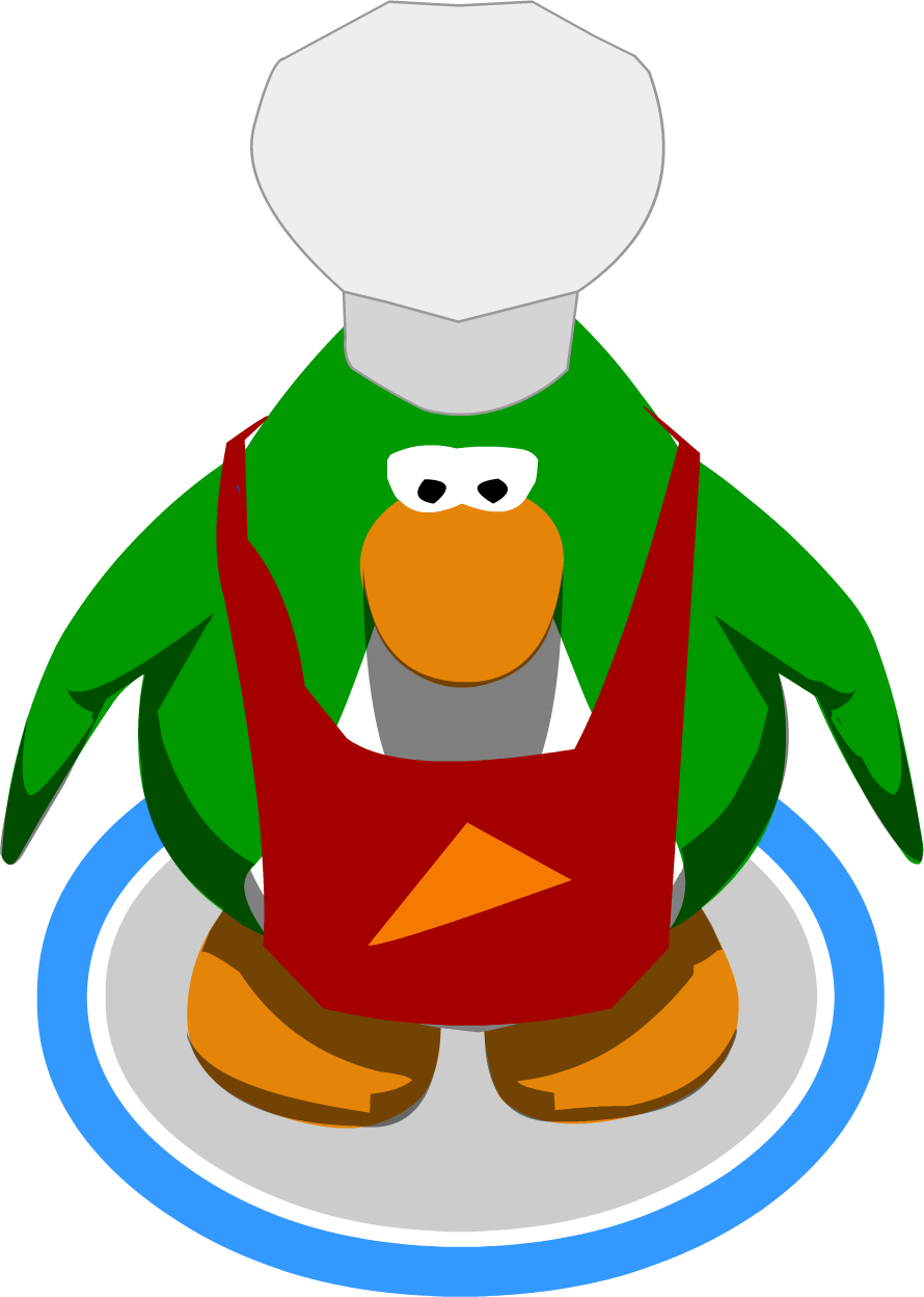 Pizza Chef In-game - Club Penguin Shutdown Serie (890x1248)