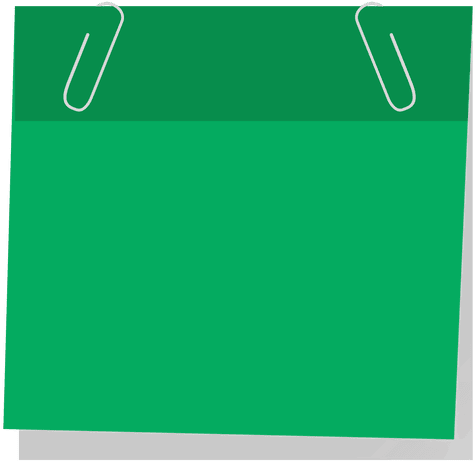 Sticky Note Clipart, Label Clip Art Reminder Office - Hojas Y Clips Nota (512x512)