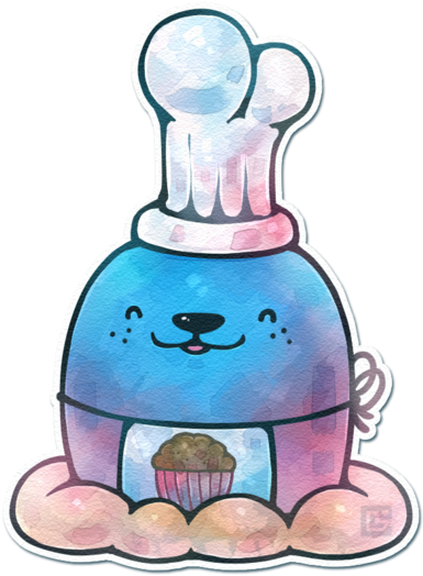 Whacka Chef By Louivi - Paper Mario (400x538)