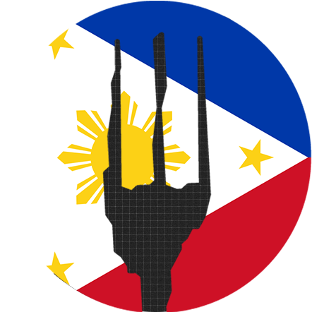Mabuhay, Chef Works Philippines - Flag Of The Philippines (442x442)