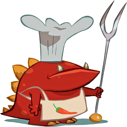 Baby Dragon Chef - Rayman Legends Baby Dragon Chef (499x493)
