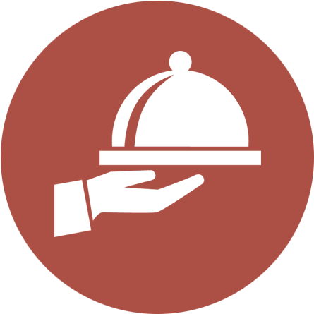 Room Service - Room Service Icon (512x512)