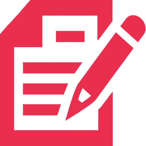 Blog Content - Writing Icon (512x512)