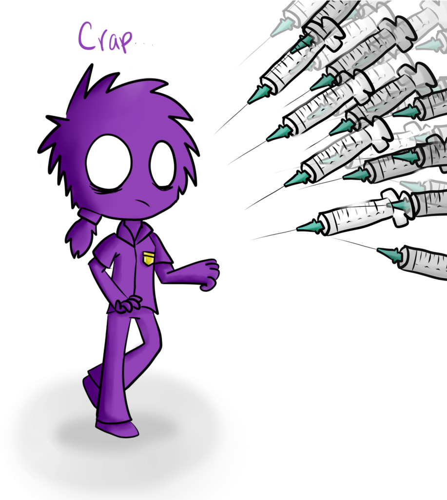 Purple Guy's Nightmare By Hailestorm Purple Guy's Nightmare - Фокси Из 5 Ночей С Фредди (1024x1024)