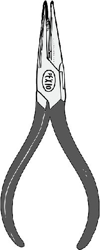 Tools, Pliers, Needle, Dangerous, Nose, - Needle Nose Pliers (250x500)