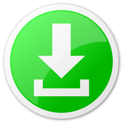 Free Arrow Icon Downloads - Download Button Vector (1280x1280)