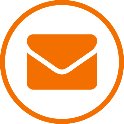 Mail Service - Ticket In Circle (400x400)