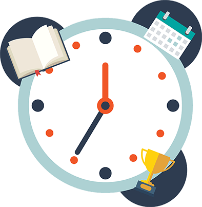 300 Minutes Focused On Your Future - Chronometer Watch (394x403)