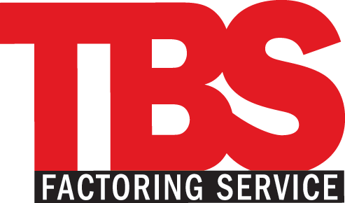 Same Day Cash For Invoices - Tbs Factoring Service Logo (493x290)