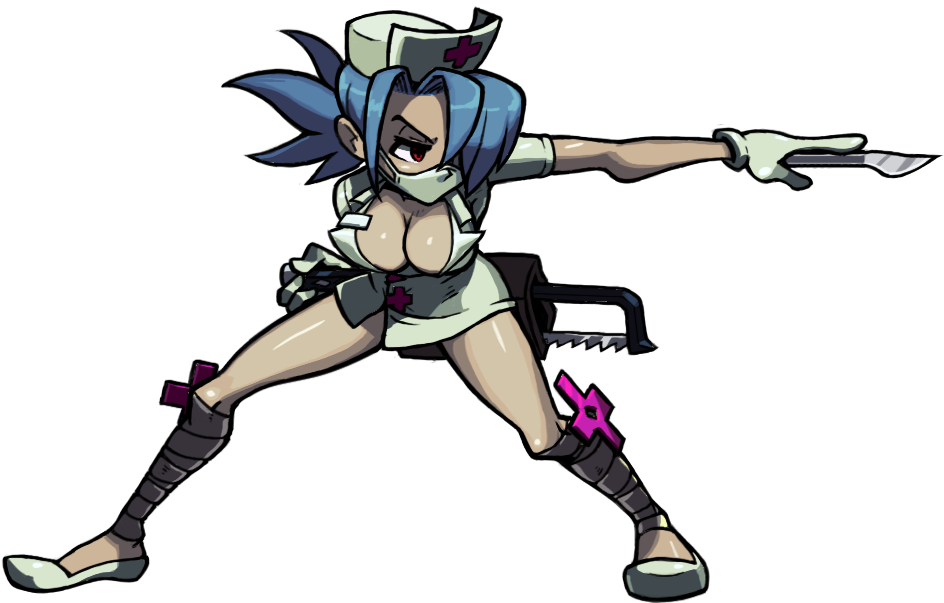 Valentine/move List - Skull Girls Valentine (962x621)