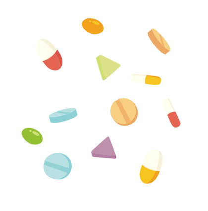 Dhaのおすすめ摂取法3 サプリメント - Circle (420x425)