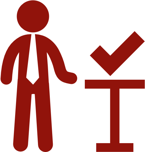 Personal Verification Service - Hombre Con Reloj Icono (512x512)