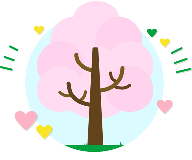 みんなのhappyで育てたマイネ王の木が本物に！ - Circle (671x560)