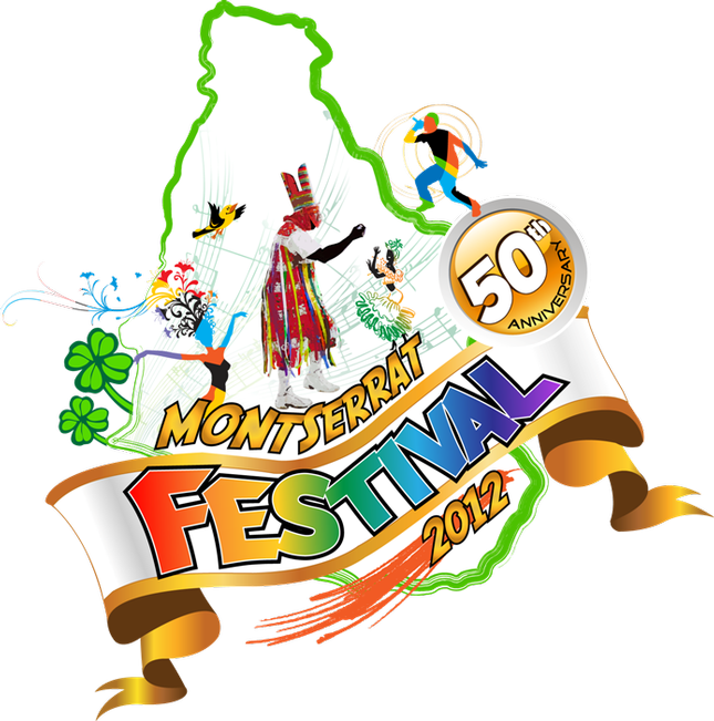 House Raffle For Montserrat's 50th Cultural Festival - Montserrat Festival 2015 Calendar (645x651)