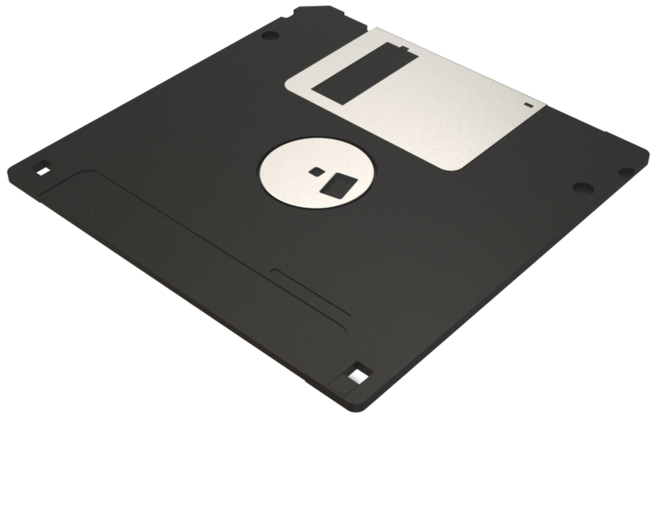 Floppy Disk - Real Floppy Disk Png (828x640)