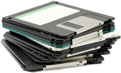 Gran Montón De Discos Flexibles - 31 2 Floppy Disk (400x400)