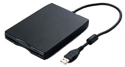 720k 3½" Floppy Diskette - Hpe - 1.44 Mb Floppy Disk Drive - External - Usb (400x300)