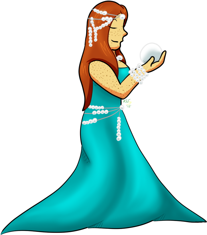 Pearls Cast Oceanic Shine By Msbeka - Barbie (747x847)