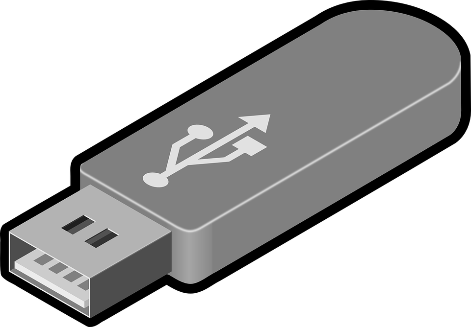 Ubs-stick, Computer, Disc, Disk, Memory, Serial - Usb Flash Drive Clipart (960x668)