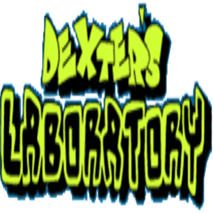Dexters Laboratory Logo Roblox Rh Roblox Com Dexter's - Graphics (420x420)