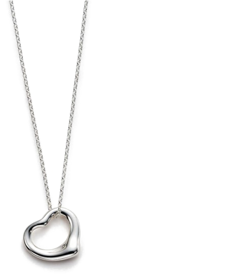 Necklace Clipart Transparent Background - Tiffany & Co (650x572)