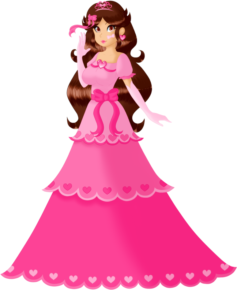 Pink Princess Tara By Izumi Nyu On Deviantart - New York University (780x1025)