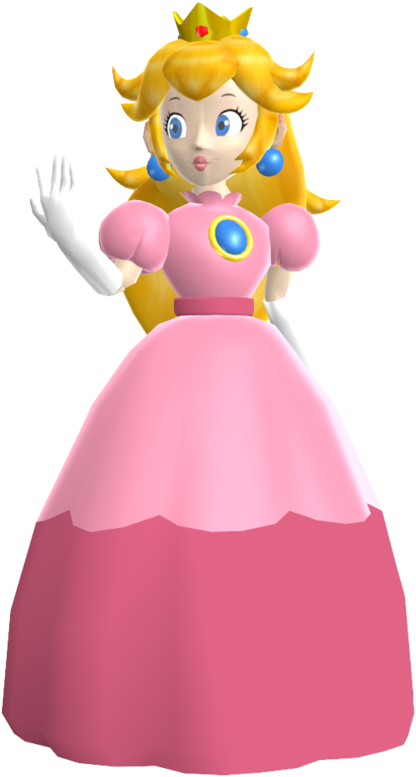 Image - Mario Kart 64 Princess Peach (427x786)