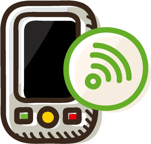 Mobile Phone Wifi Png Image - Iphone (512x512)