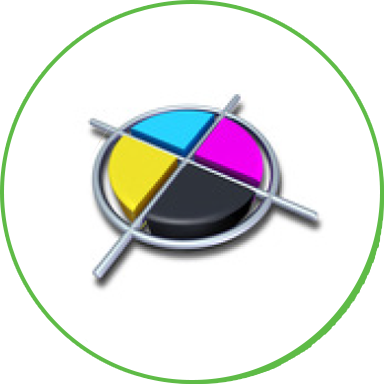 Print Media - Cmyk Color Model (384x384)