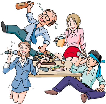 Alcoholic Drink Eating Icon - Vector (500x500)